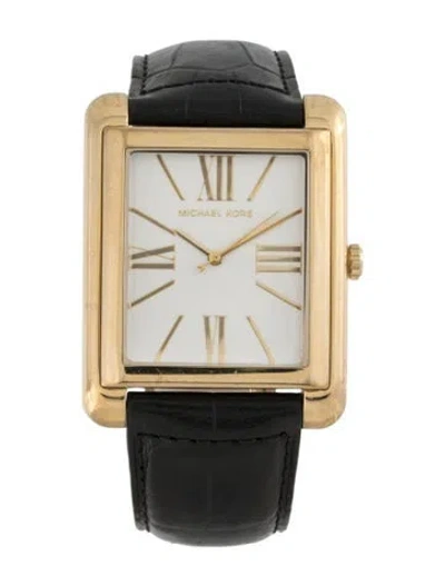 Pre-owned Michael Kors Classic Watch In Multicolor