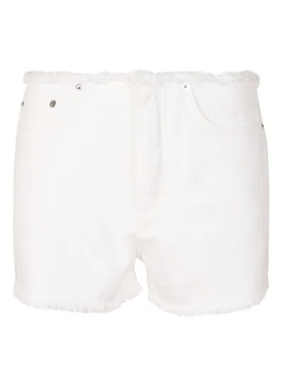 Michael Kors Classic White Cotton Shorts