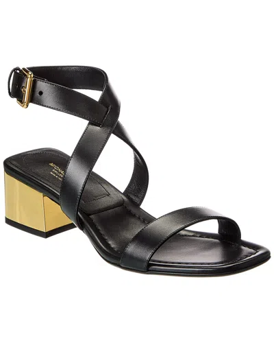 Michael Kors Claudette Leather Sandal