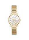 Michael Kors Clock  Door Mk3840 In Gold