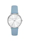 Michael Kors Clock  Pyper Mk2739 In Blue