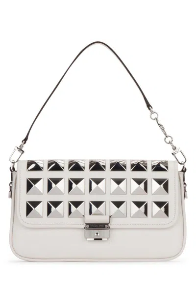 Michael Kors Clutch In Opticwhite