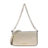 Michael Kors Clutch And Clutch Woman  - Sm Conv Xbody Pouchette - Gold