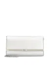 Michael Kors Clutch Bags In Silver