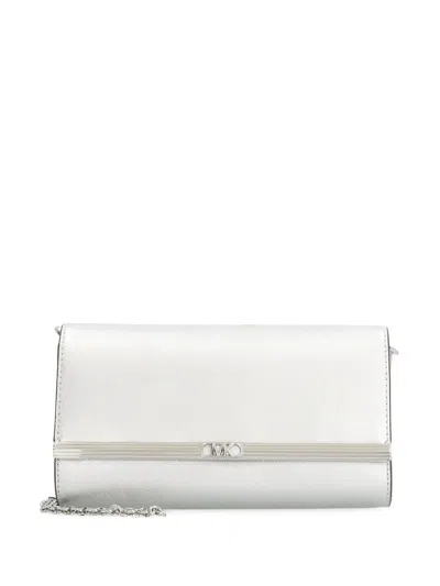 Michael Kors Clutch Bags In Silver