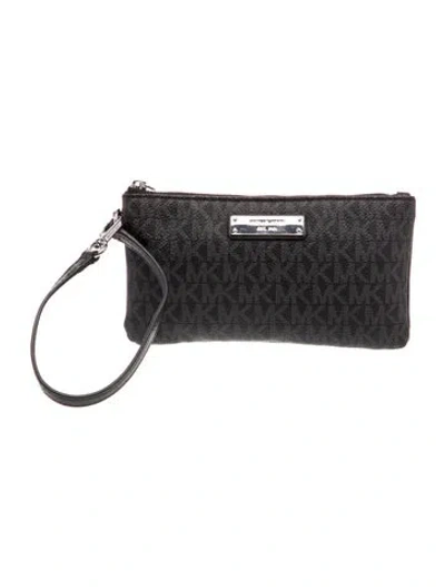 Pre-owned Michael Kors Clutch In Black