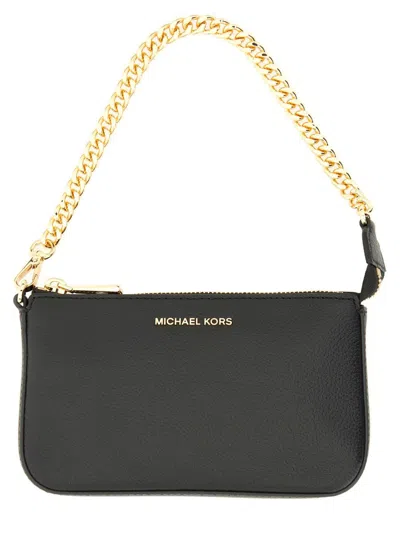 Michael Kors Clutch Jet Set In Black