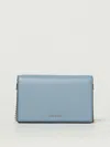 Michael Kors Clutch  Donna Colore Azzurro In Blue