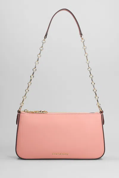 Michael Kors Clutch In Rose-pink
