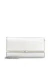 Michael Kors Clutch Bags In Silver