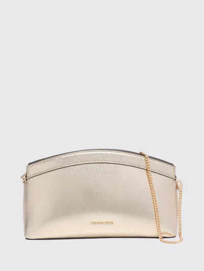 Michael Kors Clutch Woman Color Gold In Pattern