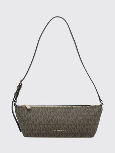 Michael Kors Clutch Woman Color Green