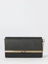Michael Kors Clutch  Woman Color Black In Black
