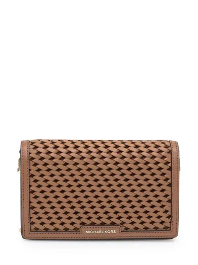 Michael Kors Clutches In Brown