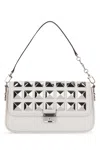 Michael Kors Chain Clutch With Studded Hardware