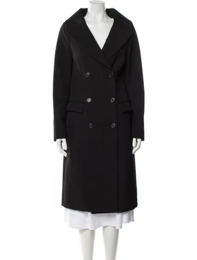 Pre-owned Michael Kors Coat In Black