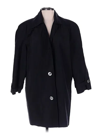 Pre-owned Michael Kors Coat In Black