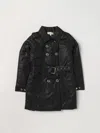 Michael Kors Coat  Kids Color Black In Black