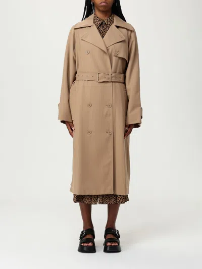 Michael Kors Coat  Woman Color Beige