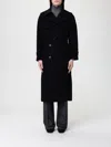 Michael Kors Coat  Woman Color Black In Black