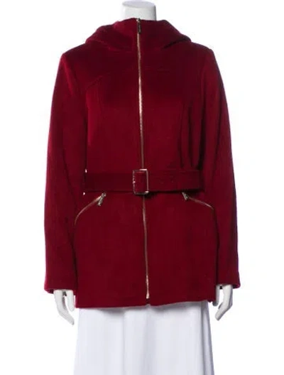 Pre-owned Michael Kors Coat W/ Tags In Red
