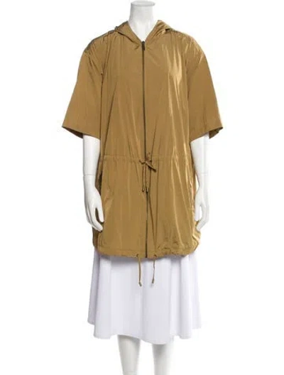 Pre-owned Michael Kors Coat In Yellow