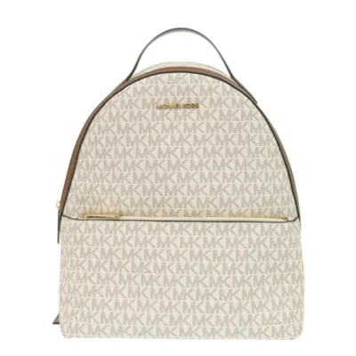 Pre-owned Michael Kors Coated Canvas Backpack ()