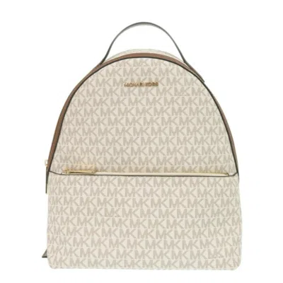 Pre-owned Michael Kors Coated Canvas Backpack () In Multi