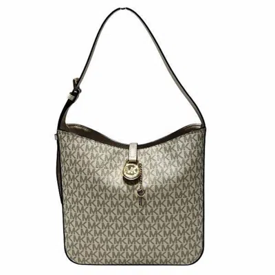 Pre-owned Michael Kors Coated Canvas Shoulder Bag () In Multi