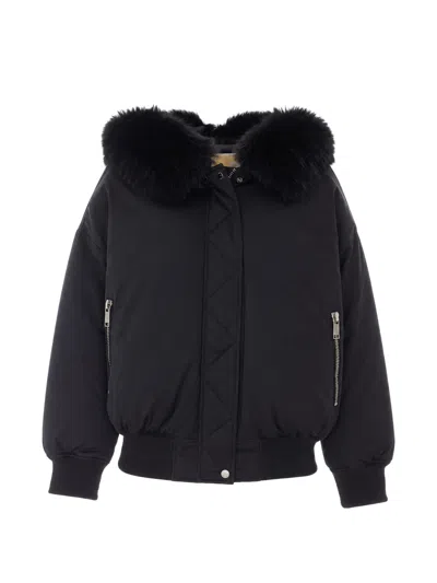 Michael Kors Coats And Coats In Black