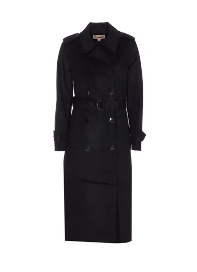 Michael Kors Coats In Black
