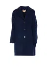 Michael Kors Coats In Blue