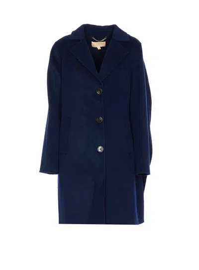Michael Kors Coats In Blue