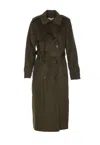 Michael Kors Coats In Green