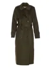 Michael Kors Coats In Green