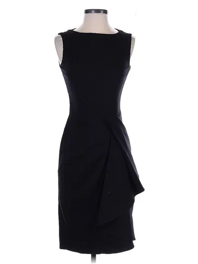 Pre-owned Michael Kors Cocktail Dress In Black