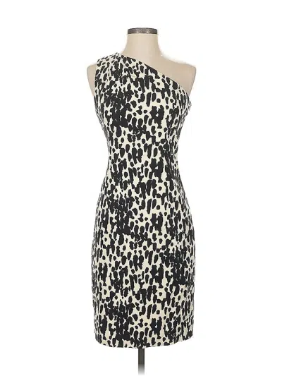 Pre-owned Michael Kors Cocktail Dress In Black