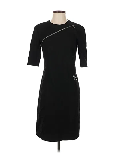 Pre-owned Michael Kors Cocktail Dress In Black