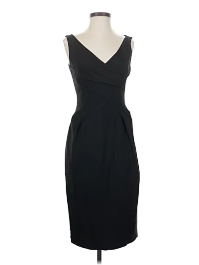 Pre-owned Michael Kors Cocktail Dress In Black