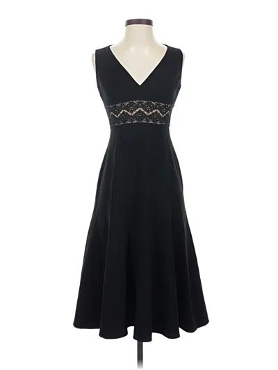 Pre-owned Michael Kors Cocktail Dress In Black