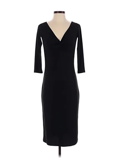 Pre-owned Michael Kors Cocktail Dress In Black