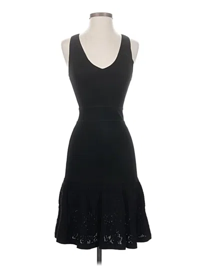 Pre-owned Michael Kors Cocktail Dress In Black