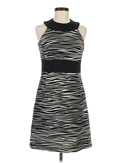 Pre-owned Michael Kors Cocktail Dress In Black