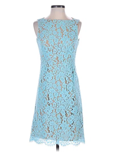Pre-owned Michael Kors Cocktail Dress In Blue
