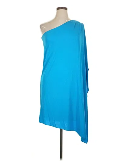 Pre-owned Michael Kors Cocktail Dress In Blue