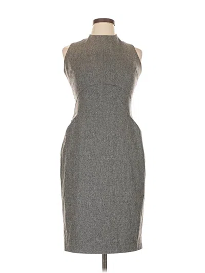 Pre-owned Michael Kors Cocktail Dress In Gray