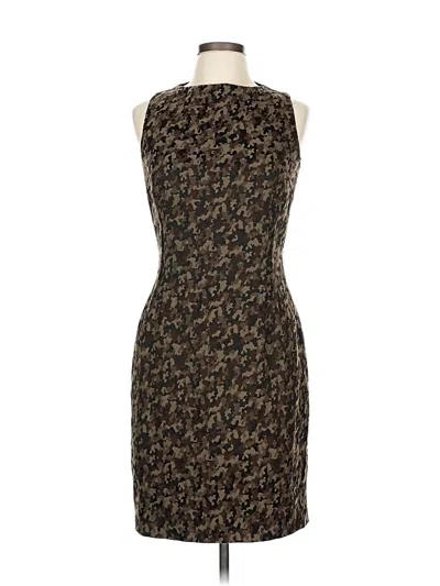 Pre-owned Michael Kors Cocktail Dress In Green