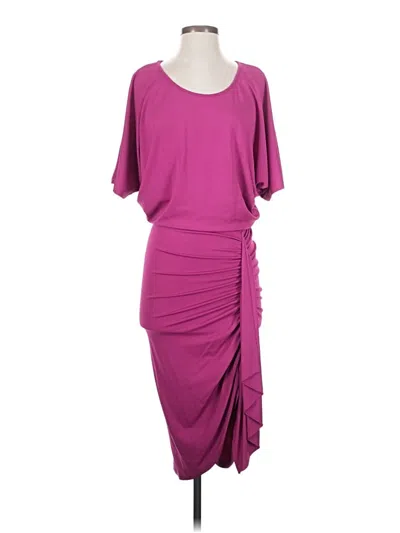 Pre-owned Michael Kors Cocktail Dress In Pink