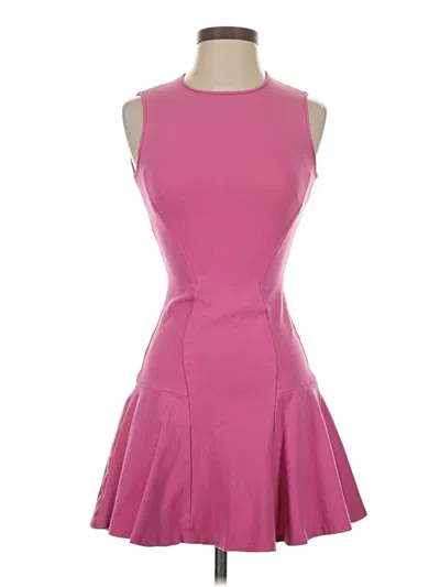 Pre-owned Michael Kors Cocktail Dress In Pink