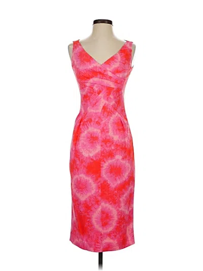 Pre-owned Michael Kors Cocktail Dress In Pink